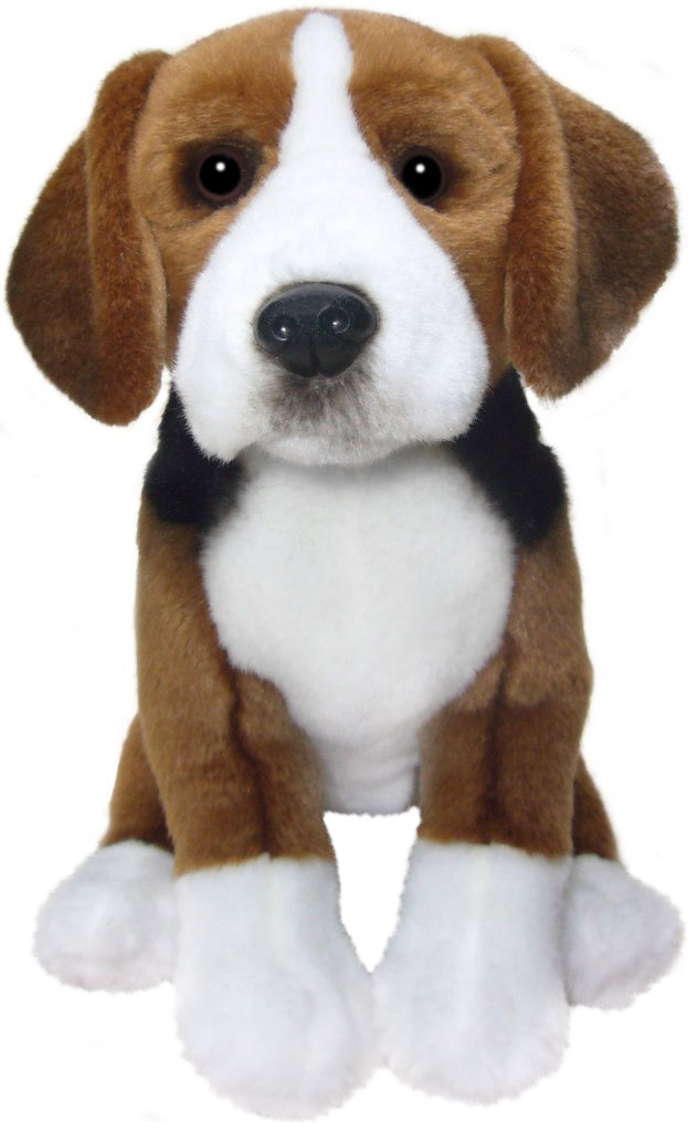 Beagle, frn Faithful Friends mjukisdjur sljs p Nalleriet.se