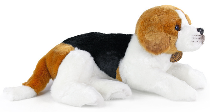 Beagle från Rappa Toys säljs på Nalleriet.se