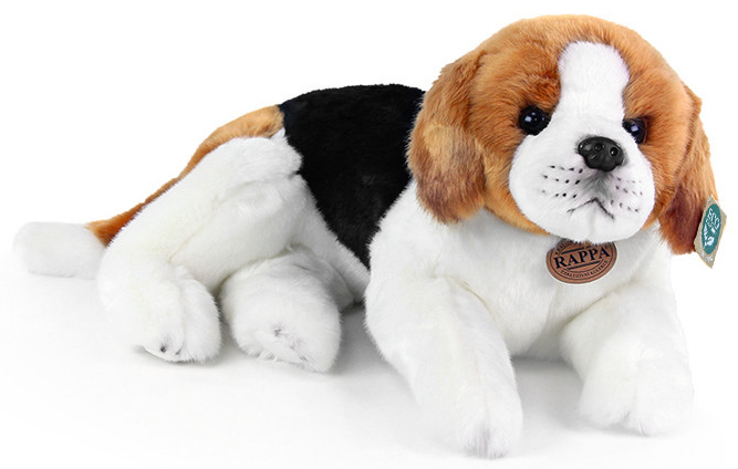 Beagle frn Rappa Toys sljs p Nalleriet.se