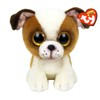 Beanie Boos Hugo Hund TY Gosedjur | Nalleriet.se