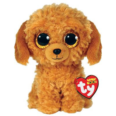 Beanie Boos Noodles Golden Doodle TY Gosedjur | Nalleriet.se