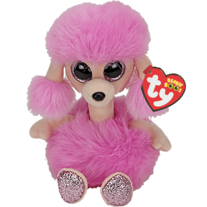 Beanie Boos Camilla (Rosa pudel) TY Gosedjur | Nalleriet.se