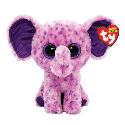 Beanie Boos Eva Elefant TY Gosedjur | Nalleriet.se