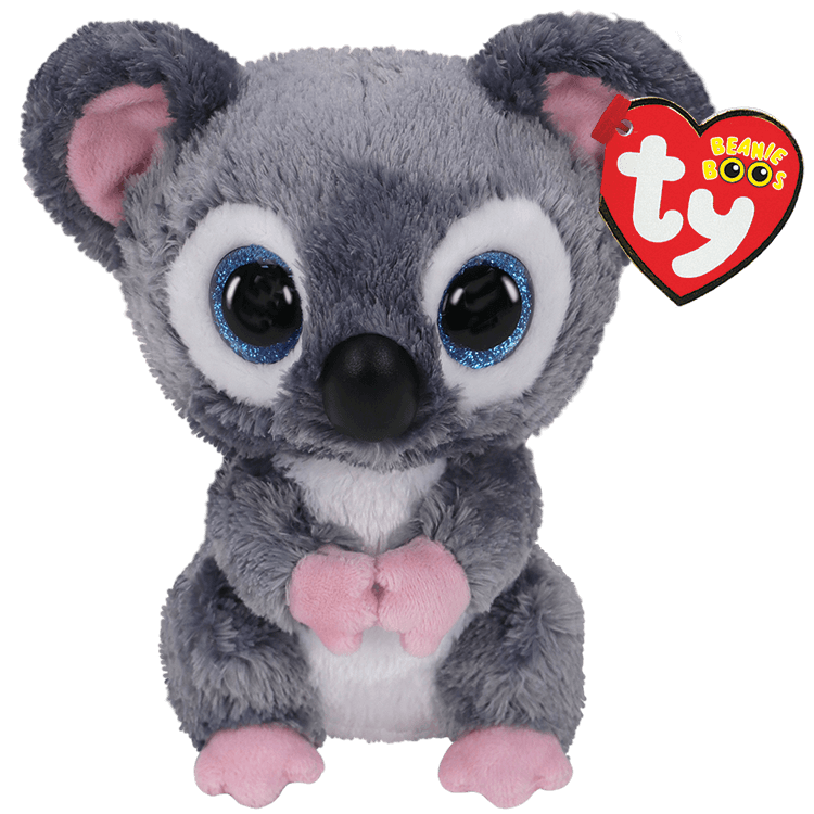 Beanie Boos Katy (Koala) TY Gosedjur | Nalleriet.se