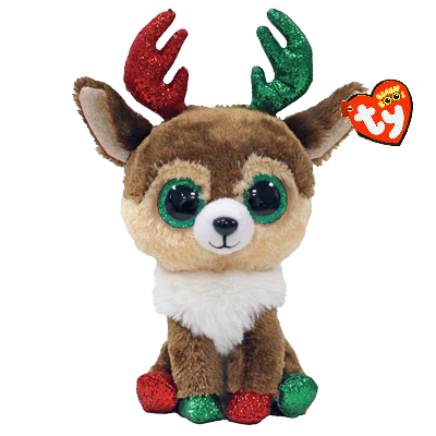 Beanie Boos Kinley Julren TY Gosedjur | Nalleriet.se