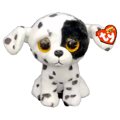 Beanie Boos Luther (Hund) TY Gosedjur | Nalleriet.se