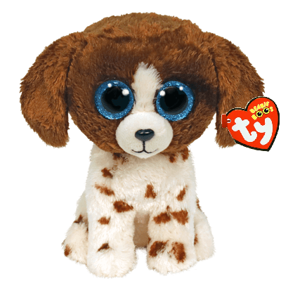 Beanie Boos Muddles Hund- TY Gosedjur