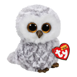 Beanie Boos Owlette (Vit Uggla) TY Gosedjur | Nalleriet.se