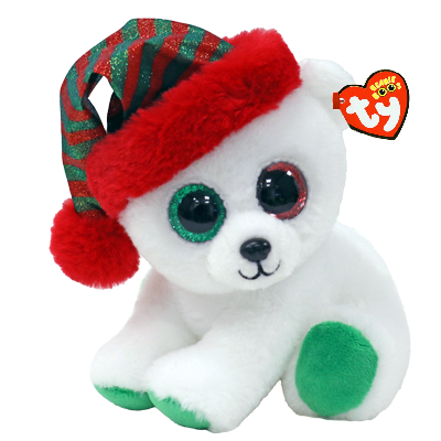 Beanie Boos Paxton Isbjörn TY Gosedjur | Nalleriet.se