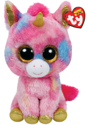 Beanie Boos Fantasia (Rosa Enhörning)TY Gosedjur | Nalleriet.se