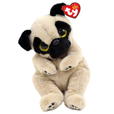 Beanie Bellies Izzy (Mops) TY Gosedjur | Nalleriet.se