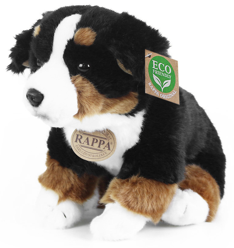 Berner Sennen från Rappa Toys säljs på Nalleriet.se