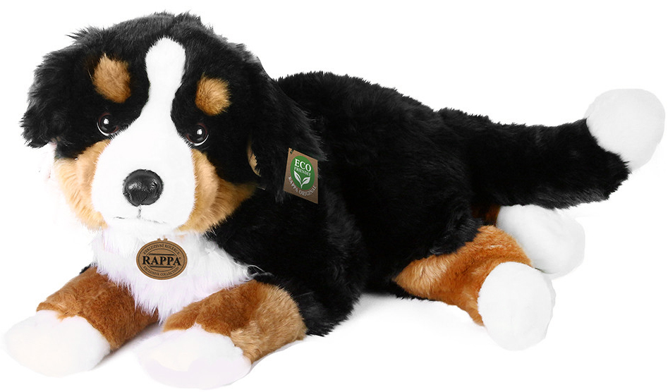 Berner Sennenhund, 61cm (liggande) frn Rappa Toys sljs p Nalleriet.se