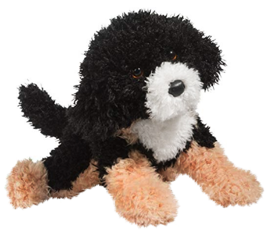 Bernedoodle från Douglas mjukisdjur säljs på Nalleriet.se
