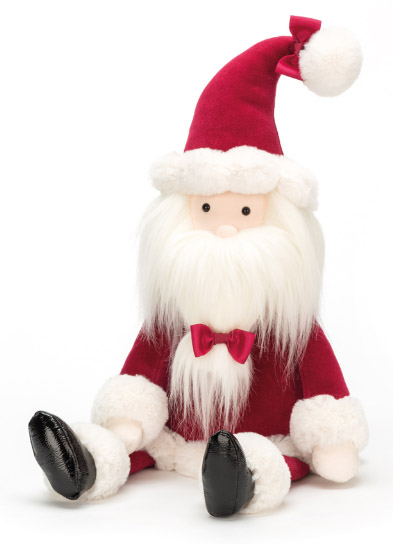 Berry Santa frn Jellycat