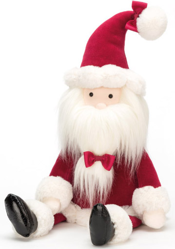 Berry Santa frn Jellycat