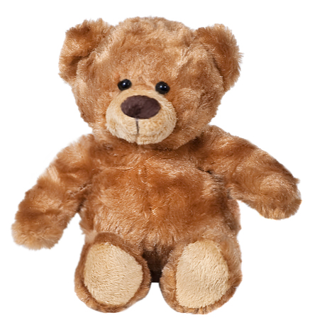 Bjrnen Teddy, 20cm - Molli Toys | Nalleriet.se