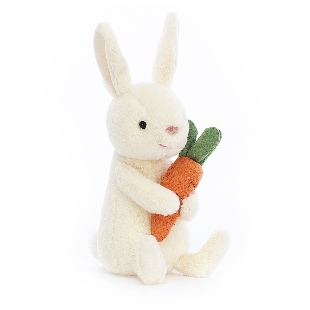 Bobbi Kanin med morot - Jellycat