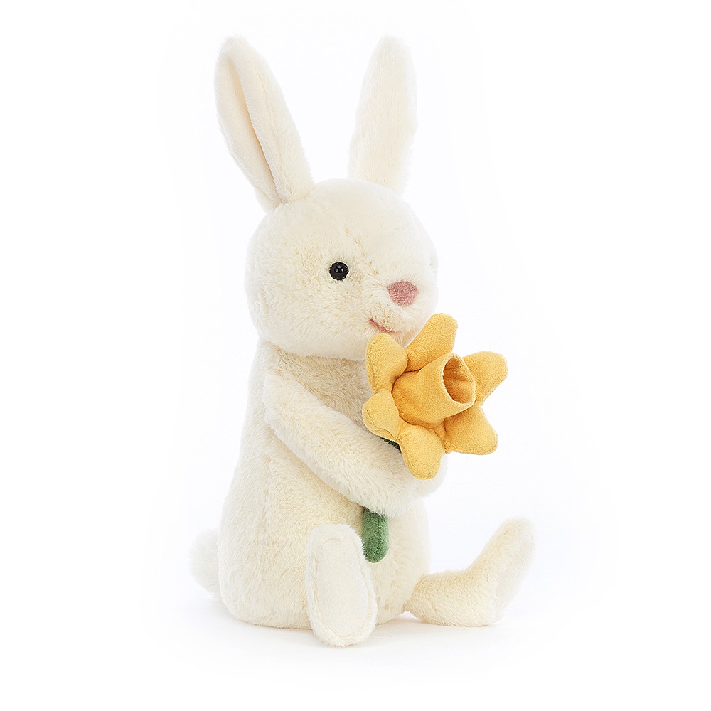 Bobbi Kanin med påsklilja - Jellycat