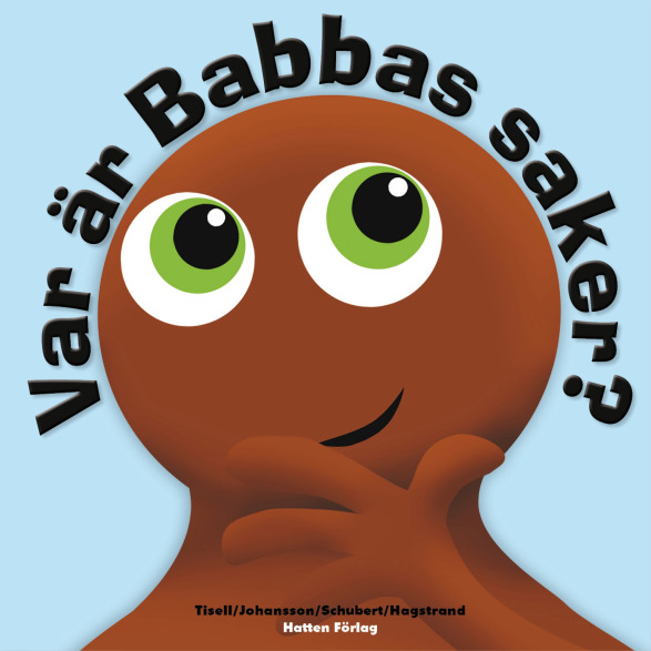 Bok ""Var är Babbas saker"" - Babblarna (Teddykompaniet)