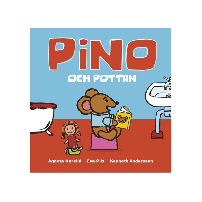 Bok Pino och Pottan