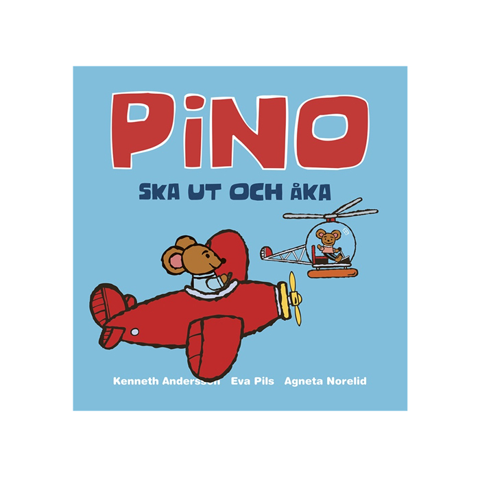 Bok Pino ska ut och åka