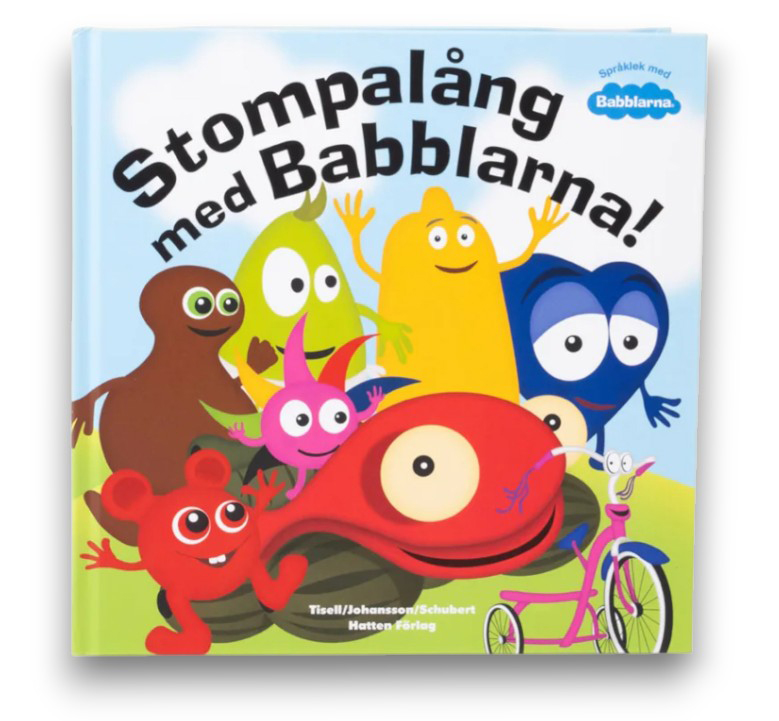 Stompalång - (Babblarna) från Teddykompaniet säljs på Nalleriet.se