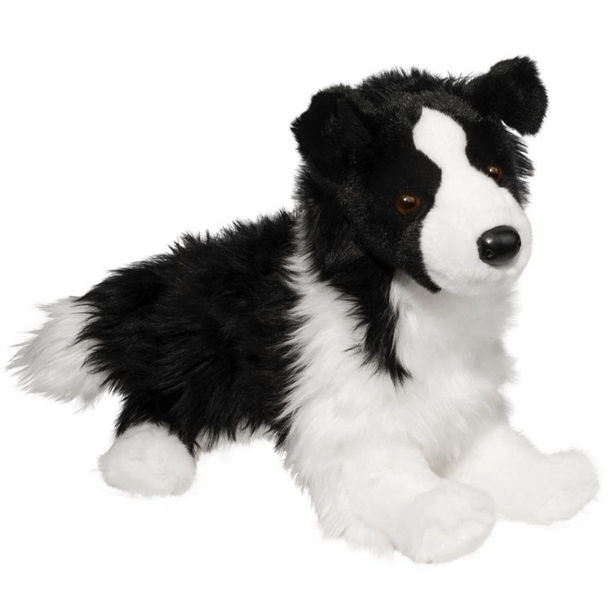 Douglas Toys Border Collie - Douglas Mjukisdjur