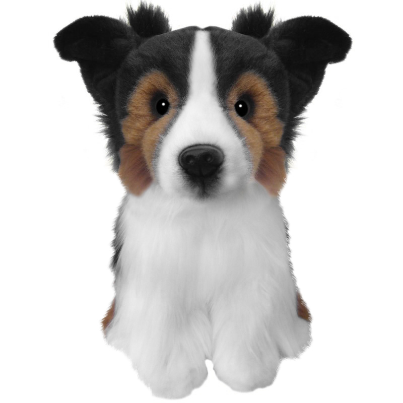 Border Collie, trefärgad, från Faithful Friends mjukisdjur säljs på Nalleriet.se