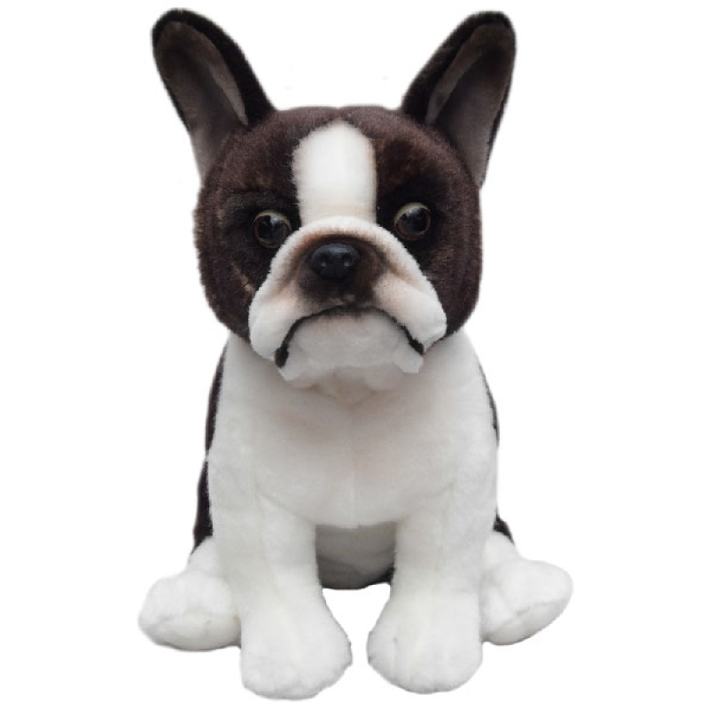 Boston Terrier, frn Faithful Friends mjukisdjur sljs p Nalleriet.se