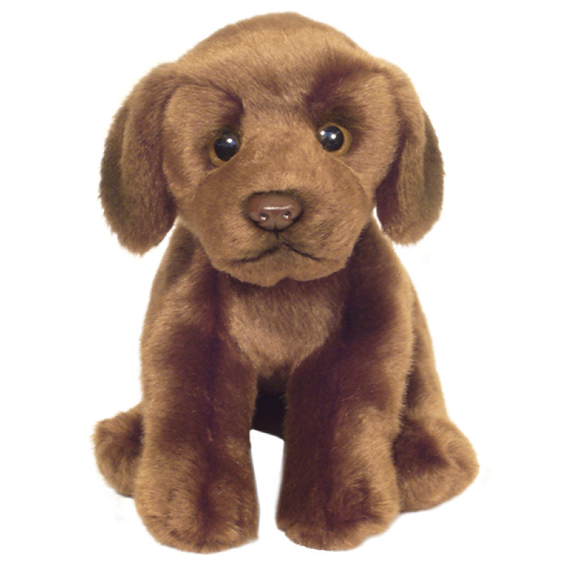 Labrador, brun från Faithful Friends mjukisdjur säljs på Nalleriet.se
