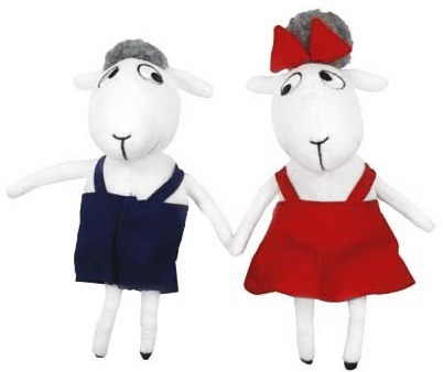 Bu & Bä (Mjuka dockor)