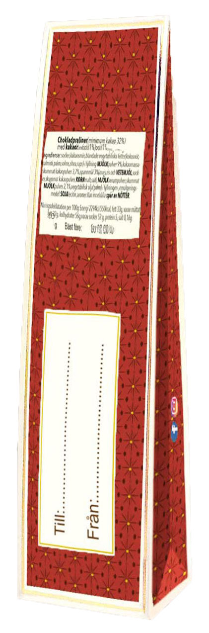 Chokladhälsning Jag älskar dig