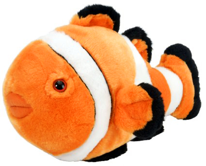 Clownfisk, 30cm frn Wild Republic