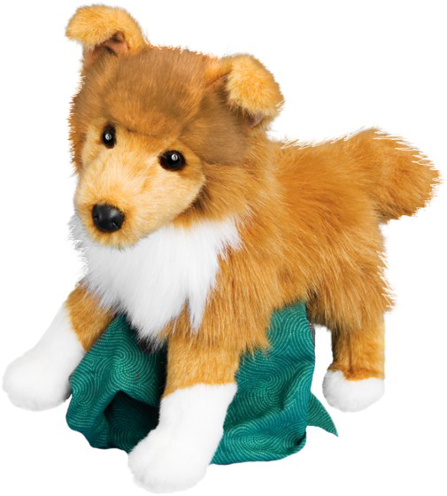 Collie mjukisdjur, collie gosedjur säljs på Nalleriet.se