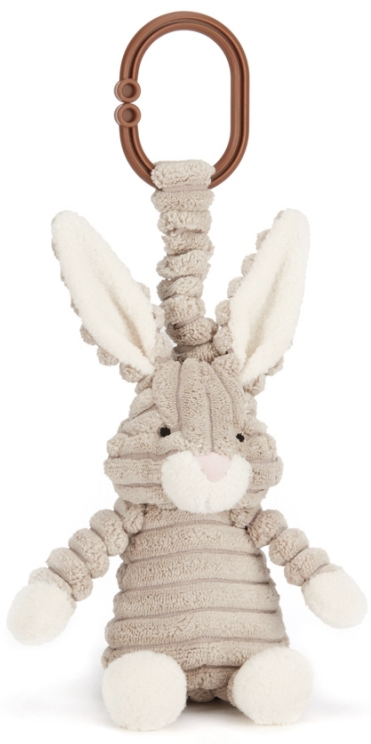 Cordy Roy Baby Hare Hänge, 14cm från Jellycat