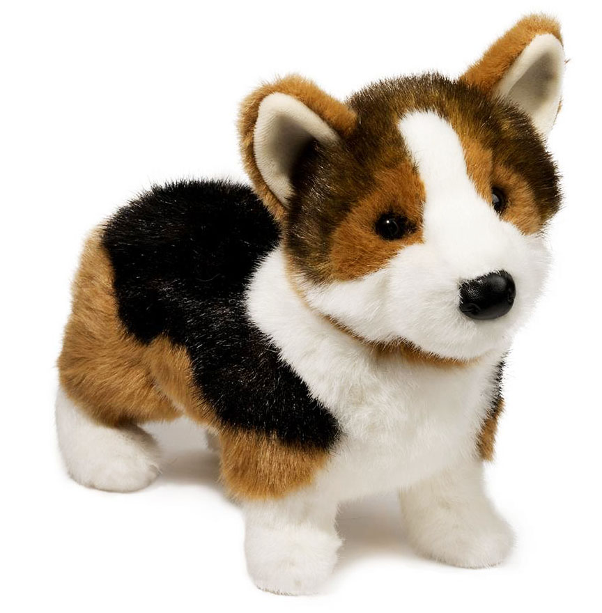 Welsh corgi mjukisdjur säljs på Nalleriet.se