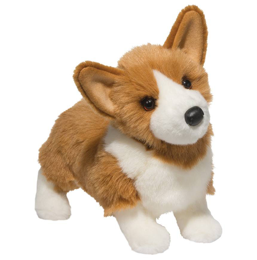 Welsh corgi mjukisdjur säljs på Nalleriet.se