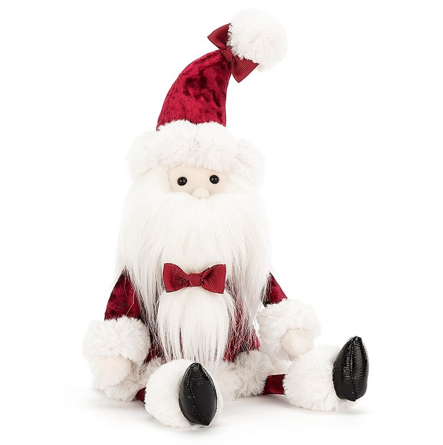 Cranberry Santa frn Jellycat