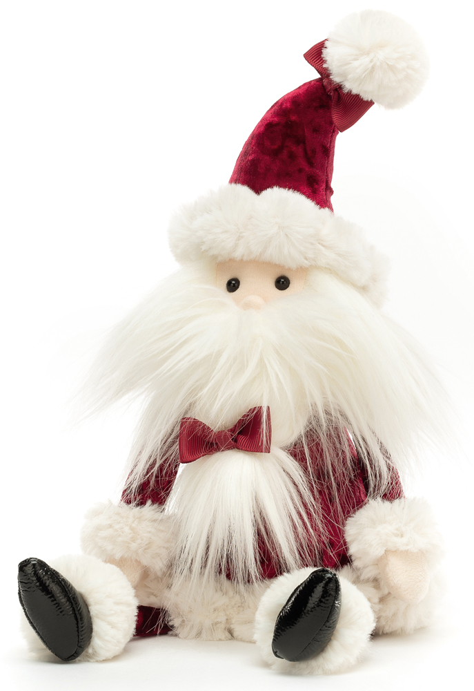 Crimson Santa från Jellycat