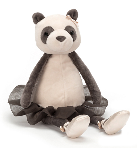 Dansande Darcey Panda, 33cm frn Jellycat