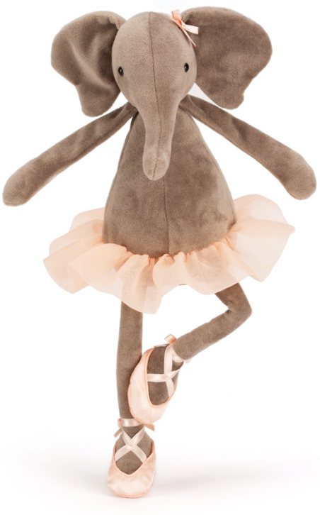 Dansande Darcey Elefant, 33cm frn Jellycat