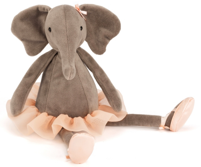 Dansande Darcey Elefant, 33cm frn Jellycat