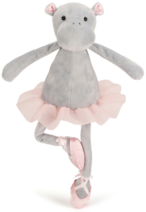 Dansande Darcey Flodhst, 33cm frn Jellycat