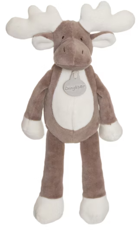 Diinglisar Gosedjur Älg, 31cm från Teddykompaniet