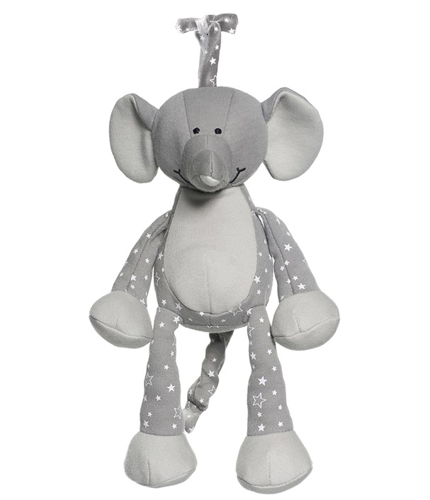 Diinglisar Organic Speldosa, Elefant från Teddykompaniet