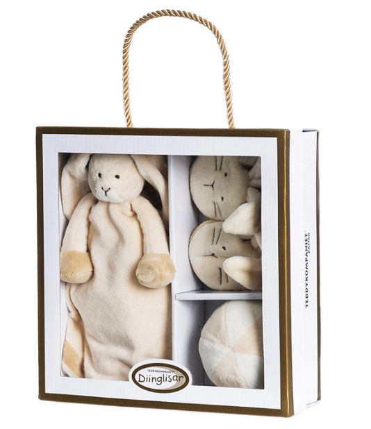 Diinglisar Presentset Kanin från Teddykompaniet