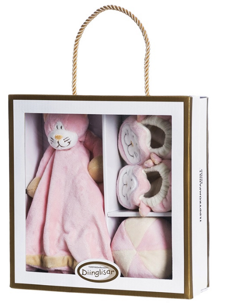 Diinglisar Presentset Katt från Teddykompaniet
