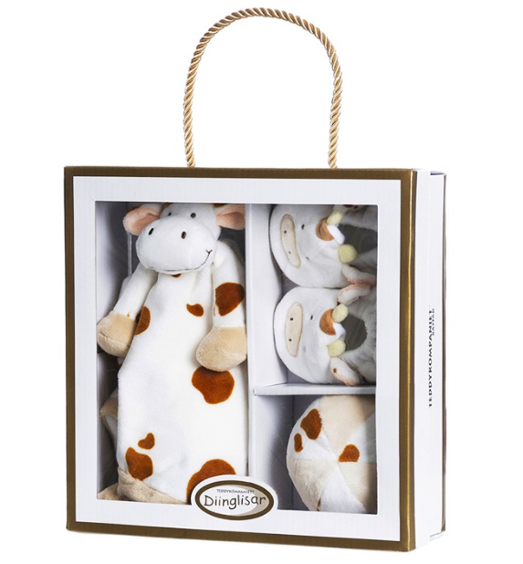 Diinglisar Presentset Kossa från Teddykompaniet