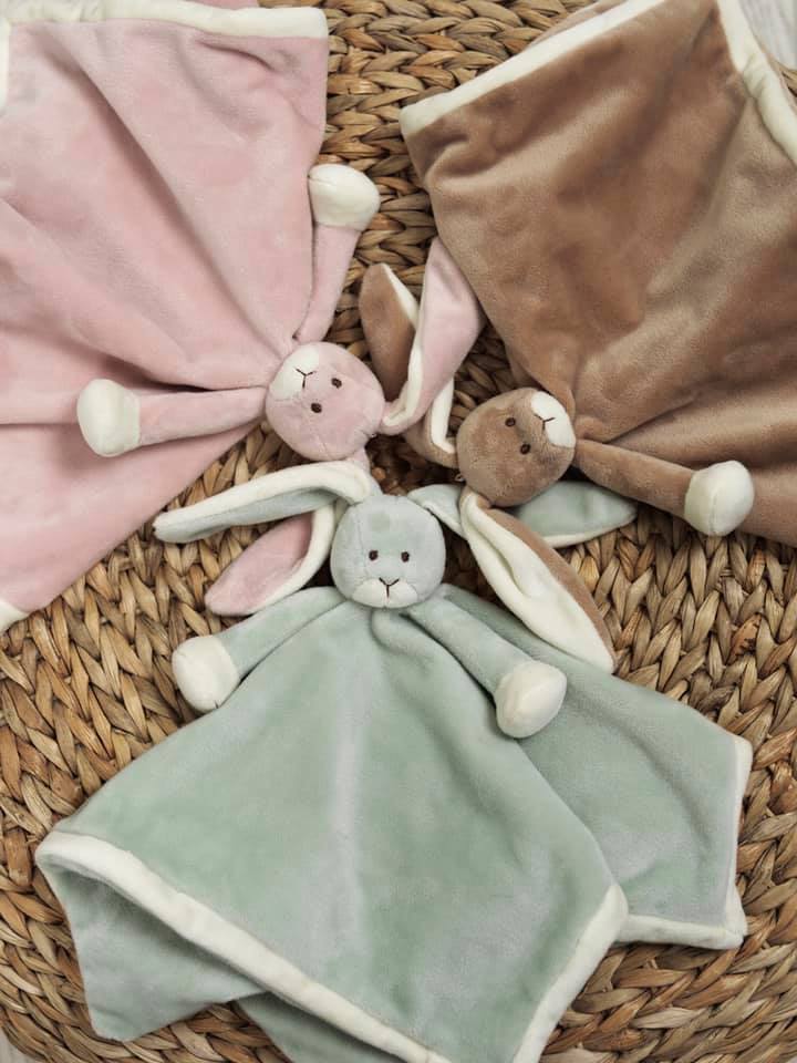 Diinglisar Snuttefilt Special Edition kanin från Teddykompaniet
